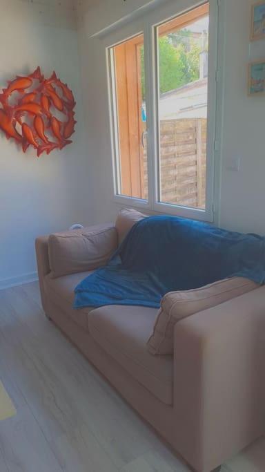 Charmante Petite Maison A 2 Pas De La Mer Maison 6 บินิค ภายนอก รูปภาพ