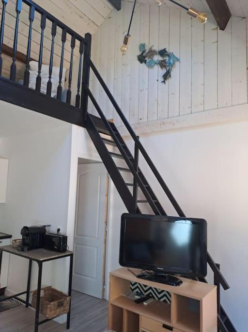 Charmante Petite Maison A 2 Pas De La Mer Maison 6 บินิค ภายนอก รูปภาพ