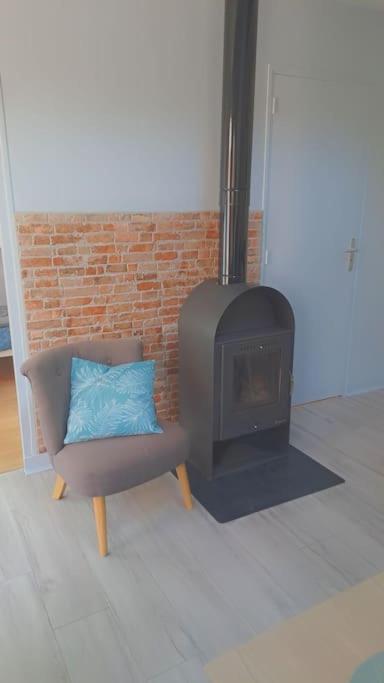 Charmante Petite Maison A 2 Pas De La Mer Maison 6 บินิค ภายนอก รูปภาพ