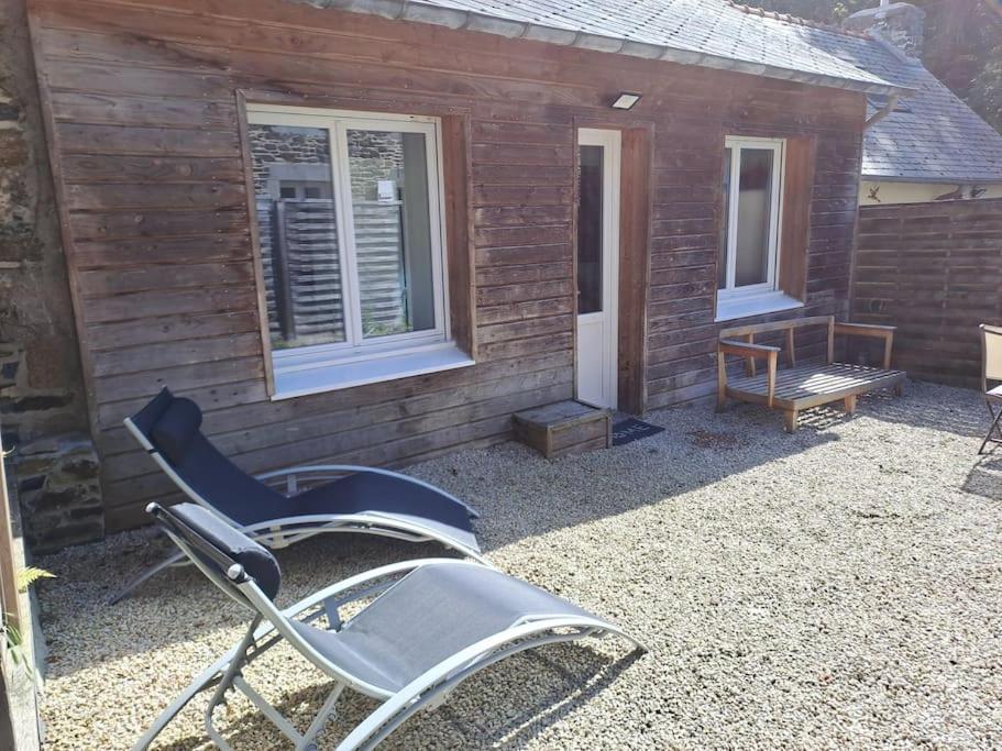 Charmante Petite Maison A 2 Pas De La Mer Maison 6 บินิค ภายนอก รูปภาพ