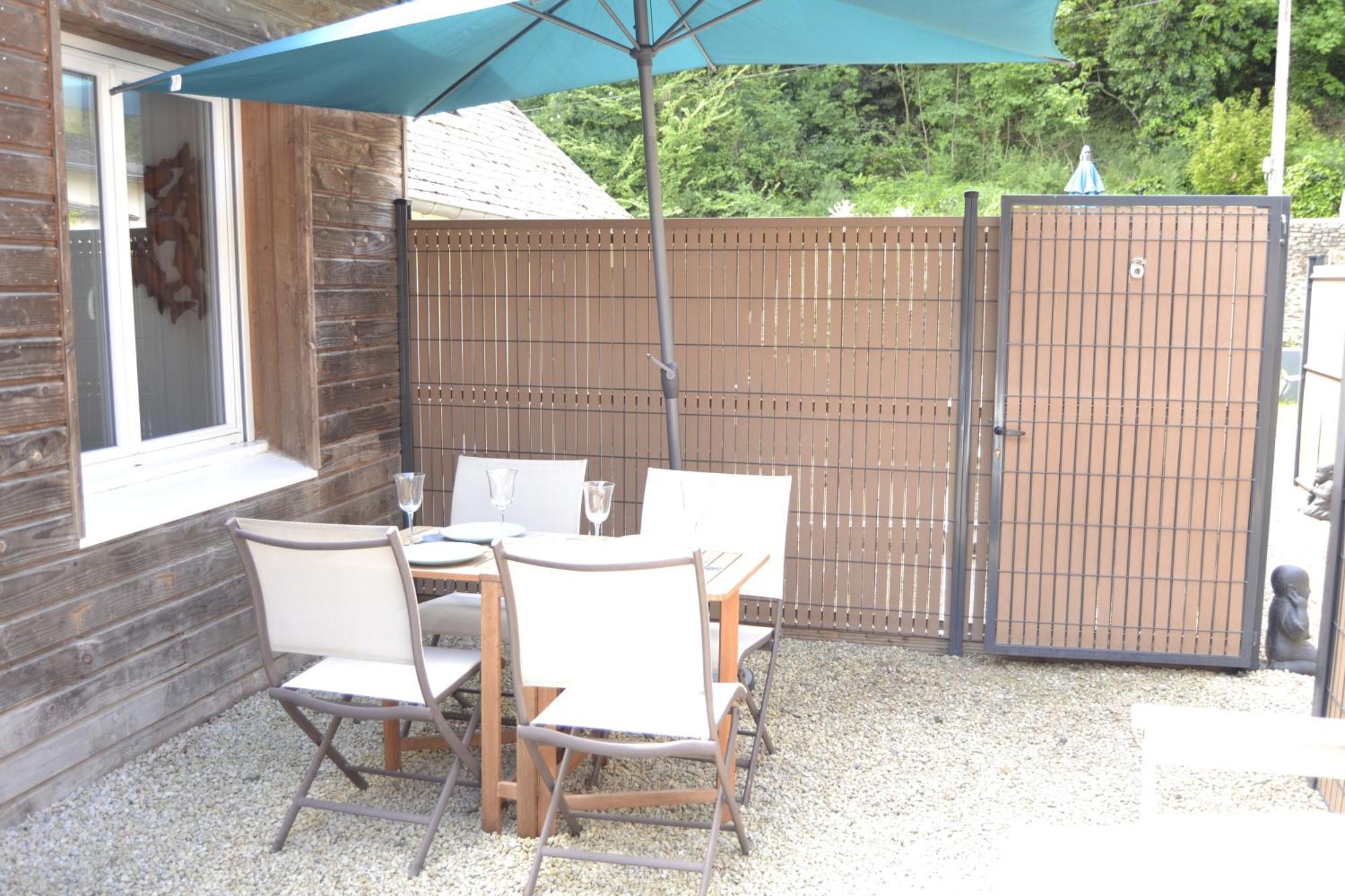 Charmante Petite Maison A 2 Pas De La Mer Maison 6 บินิค ภายนอก รูปภาพ