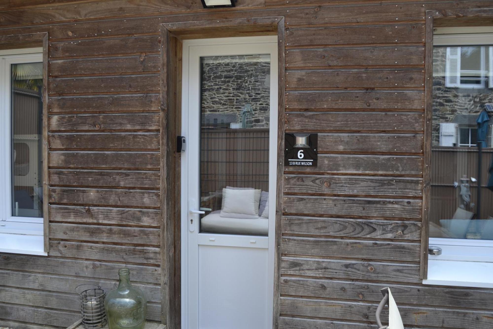Charmante Petite Maison A 2 Pas De La Mer Maison 6 บินิค ภายนอก รูปภาพ