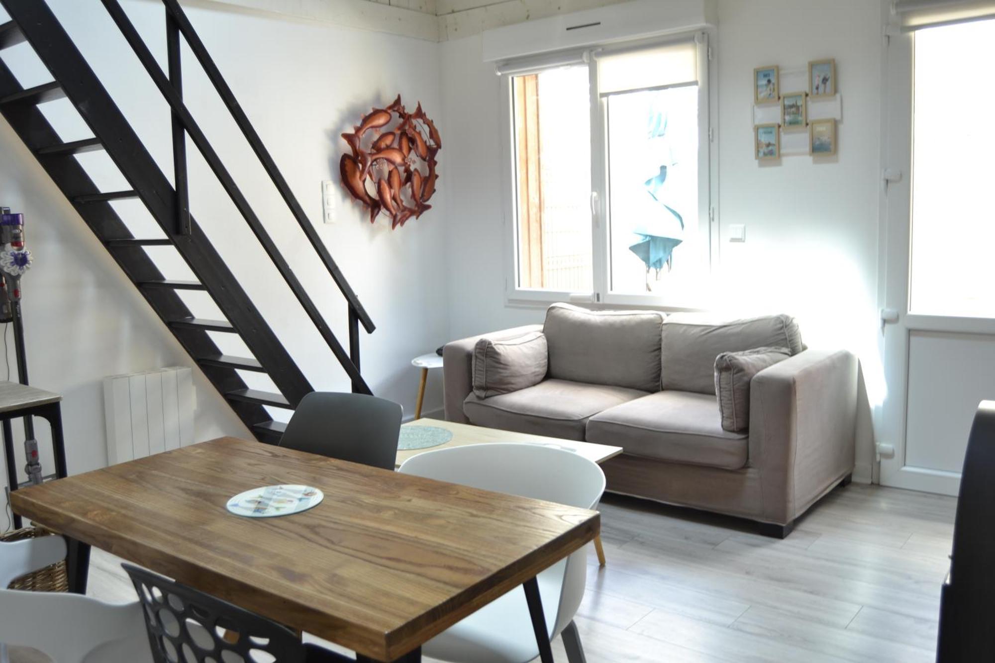 Charmante Petite Maison A 2 Pas De La Mer Maison 6 บินิค ภายนอก รูปภาพ