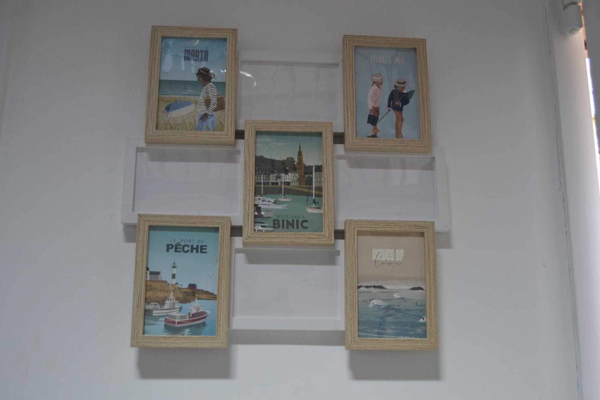 Charmante Petite Maison A 2 Pas De La Mer Maison 6 บินิค ภายนอก รูปภาพ